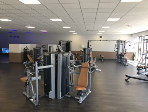 Salle de sport Vita liberté l'Arbresle muscu