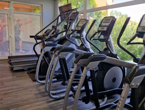 Salle de sport Vita liberté Port Cogolin cardio