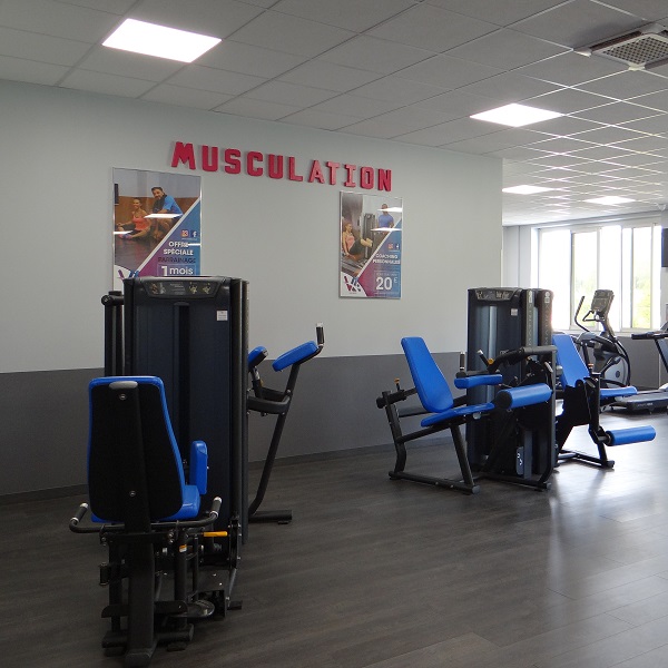 Salle de sport - Espace Musculation