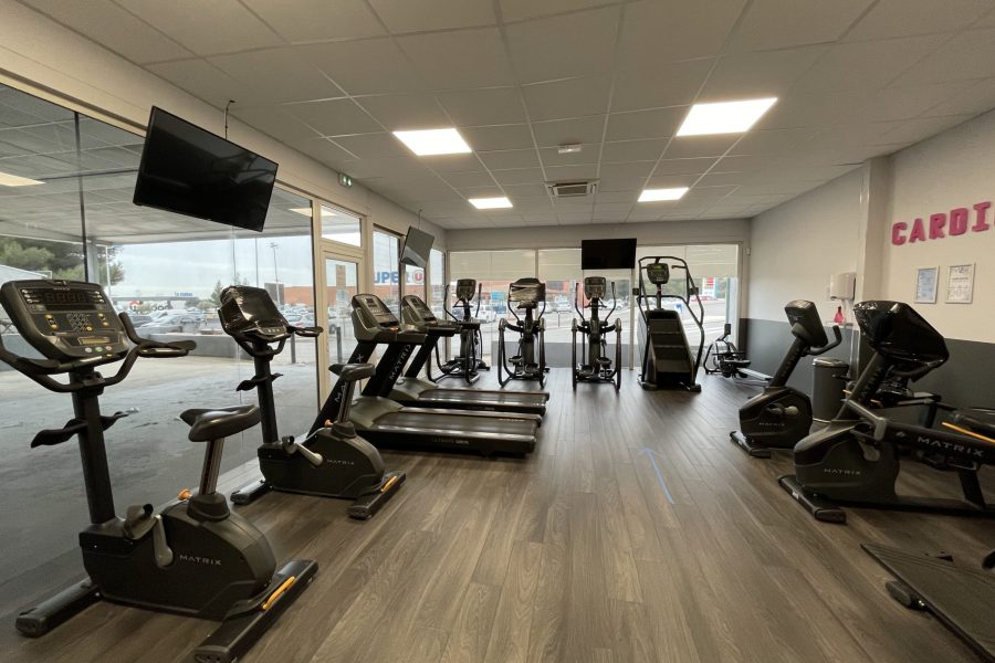 Salle de sport La Fare les Oliviers - cardio