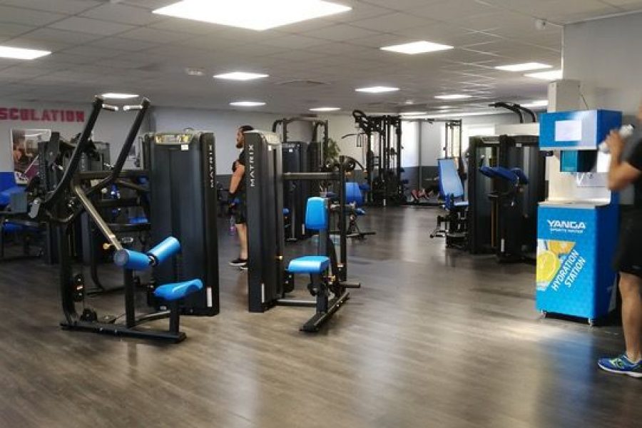 Salle de sport La Ciotat - Musculation