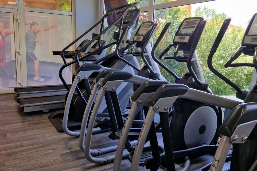 Salle de sport Vita liberté Port Cogolin cardio